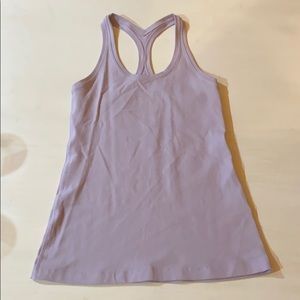 Lululemon lavender razor back